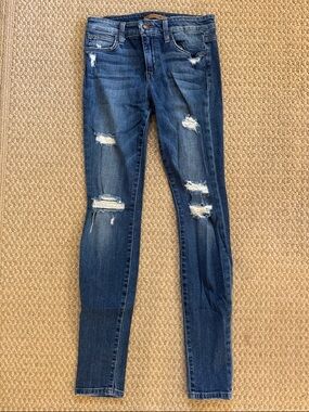 Joe's Jeans Distressed Skinny Jeans